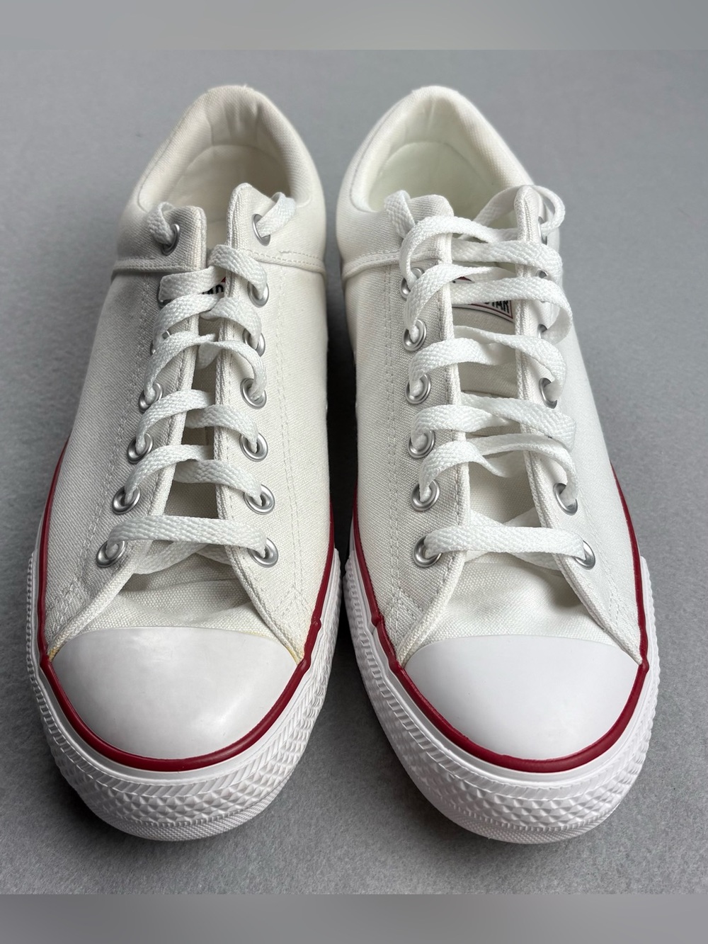 Converse Chuck Taylor All Star High Street Ox White Size 10.5